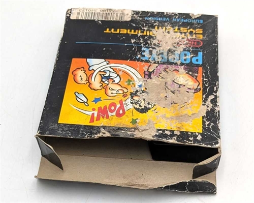 Popeye - Original Æske - (EEC) - NES Spil (C Grade) (Genbrug)
